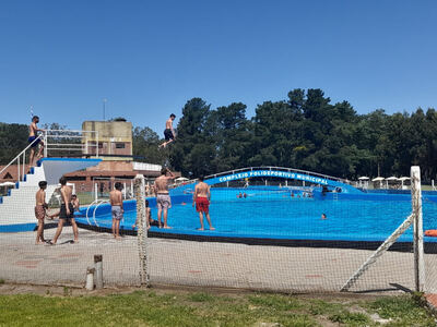 Balcarce: Dio inicio la temporada de verano en el Polideportivo Municipal