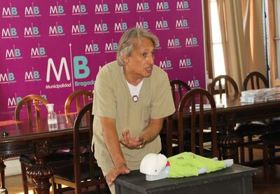Bragado: Personal del SENAF se capacitó en RCP y primeros auxilios