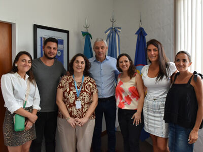 Berisso: Presentaron en el distrito el Programa MUNA de UNICEF