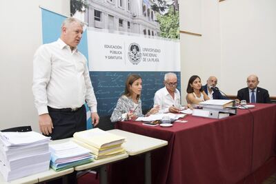 Se licitó en el Rectorado de la UNLP la obra para la bajada de la autopista en Avenida 520