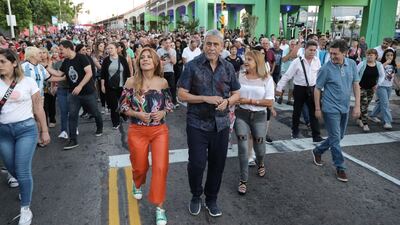 Avellaneda: Inauguraron la remodelación integral del Paseo Mujeres Argentinas