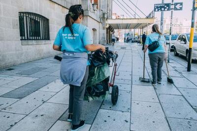Mar del Plata: El Municipio suma más servicios para limpieza de veredas y espacios públicos