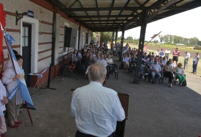 Tandil: Celebran el 108° aniversario de Fulton con la inauguración de un Museo Ferroviario