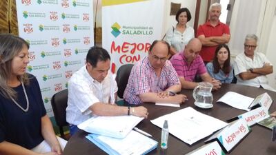 Saladillo: Licitaron la construcción de la delegación de Toledo