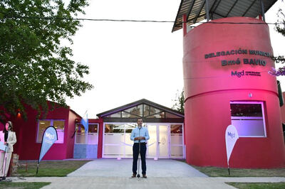 Magdalena: Abrió sus puertas la nueva delegación municipal de Bavio.