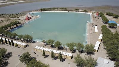 Bahía Blanca: Comienza la temporada en el Complejo Maldonado