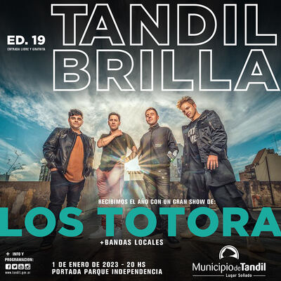 Se realizará una nueva edición del "Tandil Brilla"