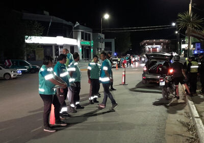 Villa Gesell: El Municipio avanza con los operativos de control vehicular