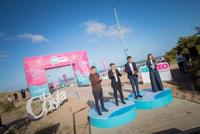 La Costa: Se inauguró oficialmente la temporada de verano 2023 de la Provincia