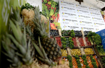 La Plata: El Mercado Central renovó el acuerdo de precios para productos de la canasta básica