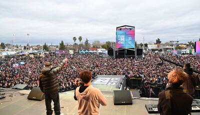 La Provincia festeja 203 años con una nueva edición de la Feria de las Industrias Creativas en el Estadio Único