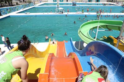 Avellaneda: Comenzó la Colonia Municipal de Verano 2023