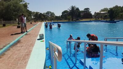 Ayacucho: Comenzó a funcionar la Escuela de Deportes Adaptados