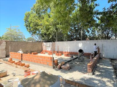Ensenada: El Municipio avanza con obras en las instituciones educativas de la ciudad