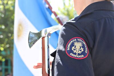 Ensenada: Los Bomberos Voluntarios festejaron su 127° aniversario