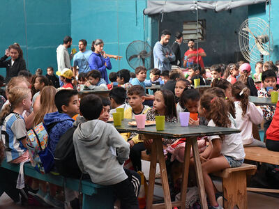 Berisso: Comenzó la Colonia Municipal de Vacaciones