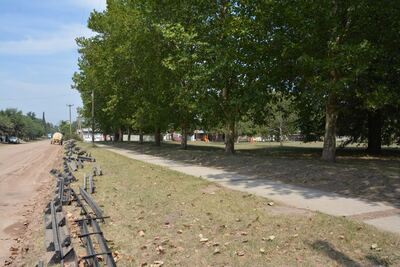 9 de Julio: El Municipio inició la ejecución de 25 cuadras de cordón cuneta