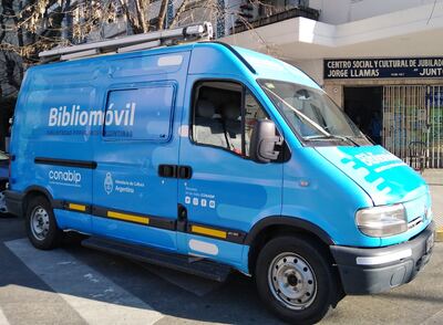 La Costa: La bibliomóvil de "Buenos Aires Lectora" llega a San Clemente