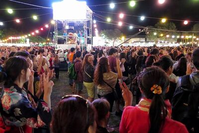La Plata: La edición 2023 del festival japonés Bon Odori se realizará en febrero