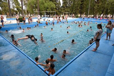 Bahía Blanca: Más de 2000 personas concurren diariamente a las colonias municipales de verano