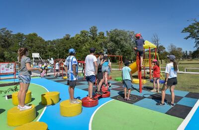 Mar del Plata: Inauguraron un Playón Multifuncional en Parque Camet