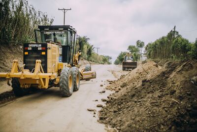 Mar del Plata: El Municipio continua con las tareas de mantenimiento en Caminos Rurales