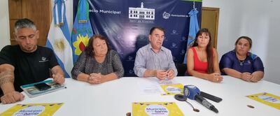 Azul: Se realizó la presentación del programa “Municipio en tu barrio”