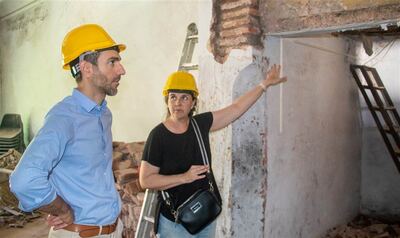 Junín: Comenzó la remodelación del Teatro Italiano