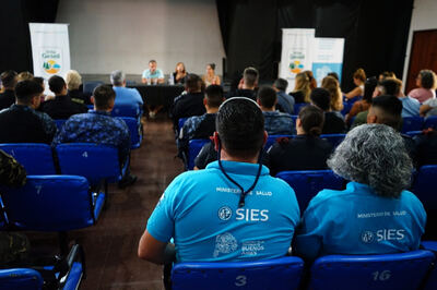 Villa Gesell: Brindaron capacitaciones de abordaje en situaciones de Salud Mental