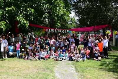 Ayacucho: Arranca la colonia artística de vacaciones "UsinArte 2"