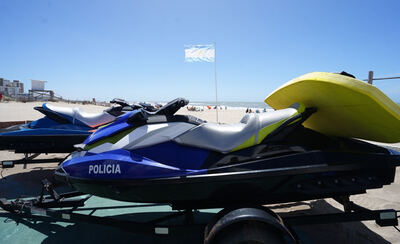 Villa Gesell: La Comuna refuerza la seguridad en las playas de la ciudad