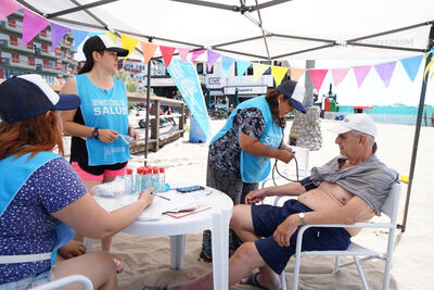 Villa Gesell: La ciudad refuerza las postas sanitarias y se establecen nuevos puntos de emergencia