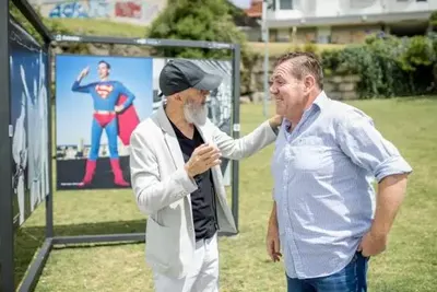 Mar del Plata: Se inauguró el primer Museo a Cielo Abierto de la ciudad