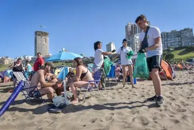 Mar del Plata: El Municipio promueve acciones para el cuidado del ambiente y la limpieza de la ciudad