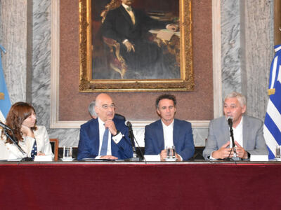 Berisso: Se firmó un convenio para la concreción de nuevo predio deportivo en la ciudad