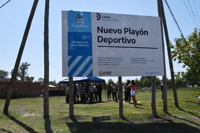 Lobos: Se construirá un nuevo playón deportivo en la ciudad