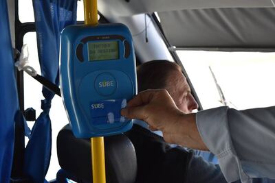 Aumentan un 6% los colectivos y trenes en el AMBA