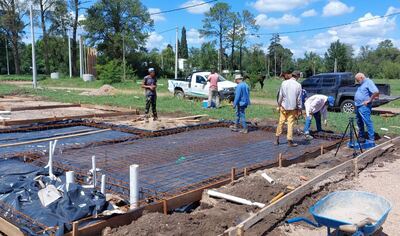 9 de Julio: El Municipio lleva adelante la construcción de 32 nuevas viviendas