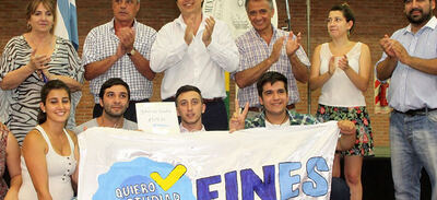 Almirante Brown: Abrió la preinscripción al Plan FinEs 2023