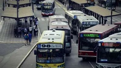 Paro de colectivos en AMBA: 50 líneas afectadas por la sorpresiva medida