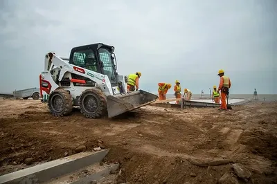 Quilmes: Avanzan los trabajos en el nuevo Parque de la Ribera