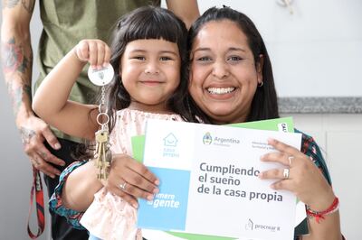 Avellaneda: Entregaron viviendas en el predio Suipacha II