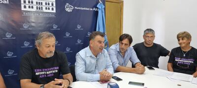Azul: Se realizará la 32° edición del Encuentro Mototurístico