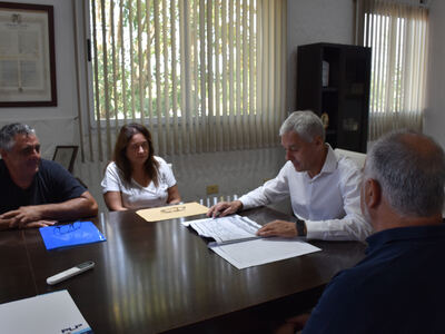 Berisso: El Municipio obtuvo tierras portuarias para un nuevo espacio recreativo, deportivo y social