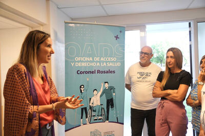 La Provincia abrió tres nuevas oficinas de Acceso y Derecho a la Salud