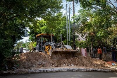 Quilmes: Continúan las obras de bacheo en distintos barrios de la ciudad