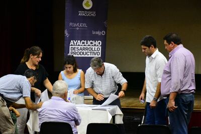 Ayacucho: Se entregaron microcréditos por la Emergencia Agropecuaria