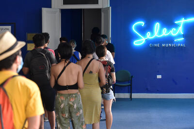 La Plata: Los cines Select y EcoSelect lanzaron la temporada 2023