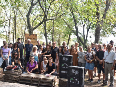 Berisso: Se realizó un "Taller de Compostaje en Ámbitos Urbanos"