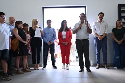 Sileoni anunció que transferirán fondos a Consejos Escolares para comprar materiales para las Escuelas de Educación Artística